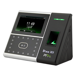 iface302人臉混合識別考勤機