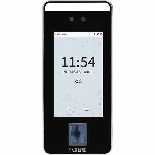 ZKTeco熵基xFace600動態人臉識別門禁