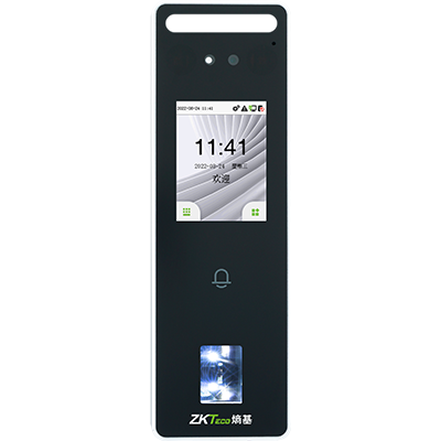 ZKTeco熵基nFace260可見光面部指紋門禁終端