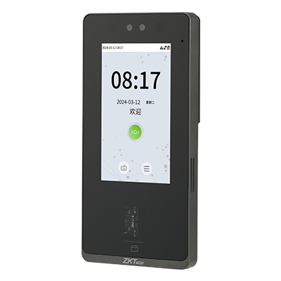 zFace1300面部指紋門禁終端-ZKTeco熵基科技
