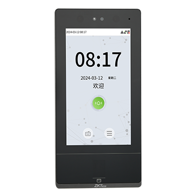 zFace1702面部指紋門禁終端-ZKTeco熵基科技